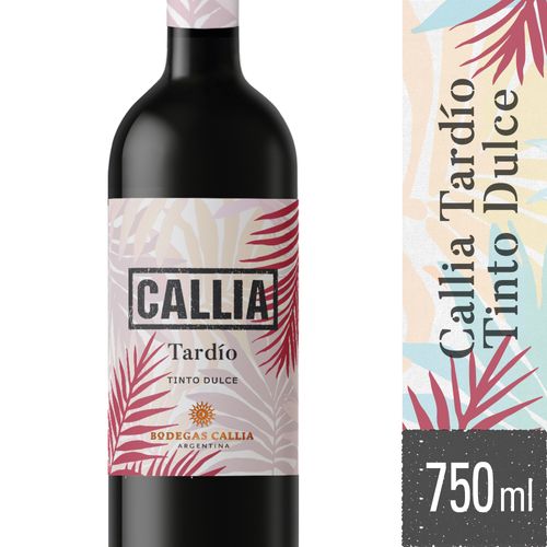 Vino Callia Tardio Tinto 750ml