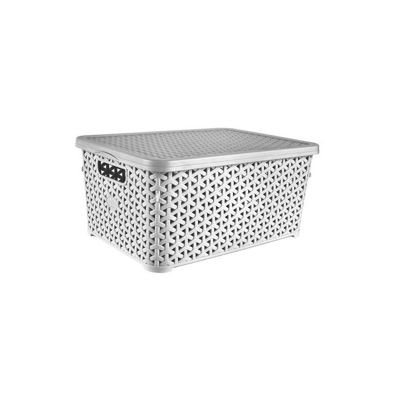 Caja-Plastica-Simil-Rattan-10lt-Gris-24x34x15-5cm-1-877414