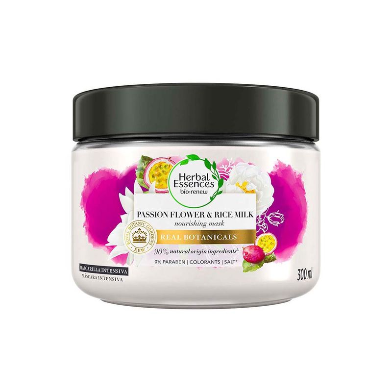 Mascarilla-Intensiva-Herbal-Essences-B-o-renew-Passion-Flower-Rice-Milk-300-Ml-2-850058