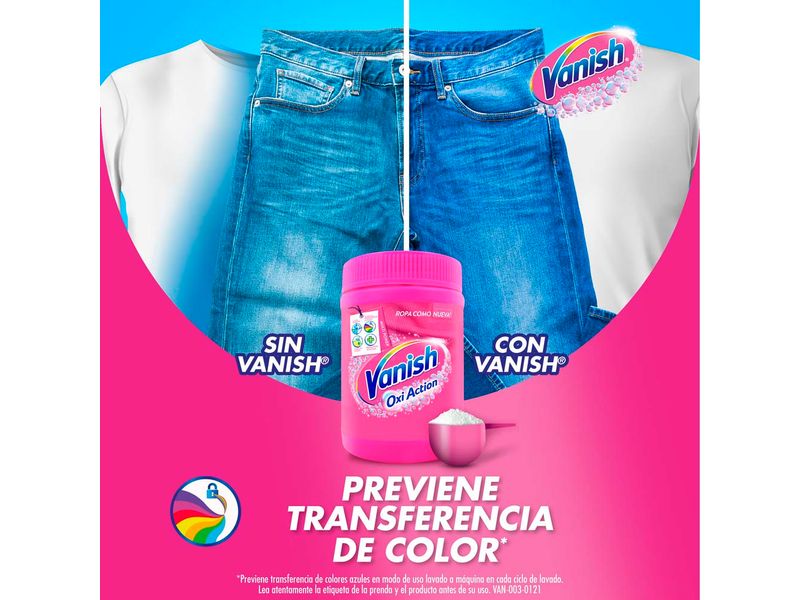 VANISH QUITAMANCHAS POLVO OXI DOYPX450G ROSA 7702626214825