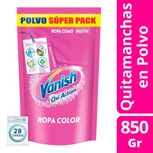 Vanish Polvo Pink Dp 850gr
