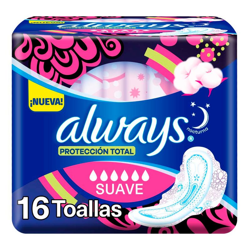 Toallitas-Femeninas-Always-Nocturna-Protecci-n-Total-Suave-16-Un-1-879892