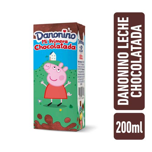 Leche Chocolatada Danonino 200 Ml