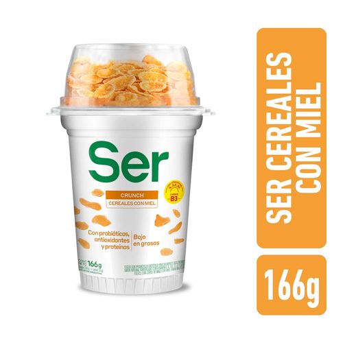 Yogur Ser Con Cereal 166g