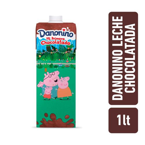 Leche Chocolatada Danonino X 1l