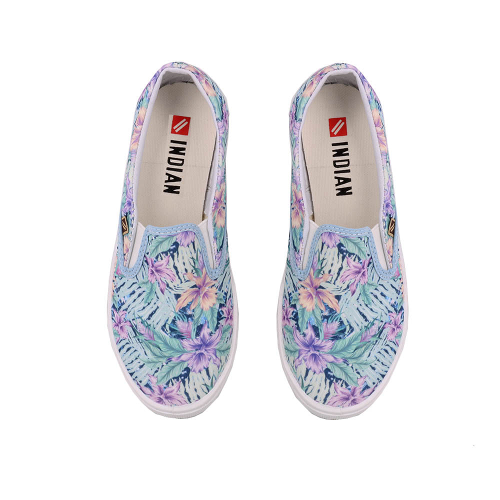 Panchas Mujer Nau est flor indian S M Vea