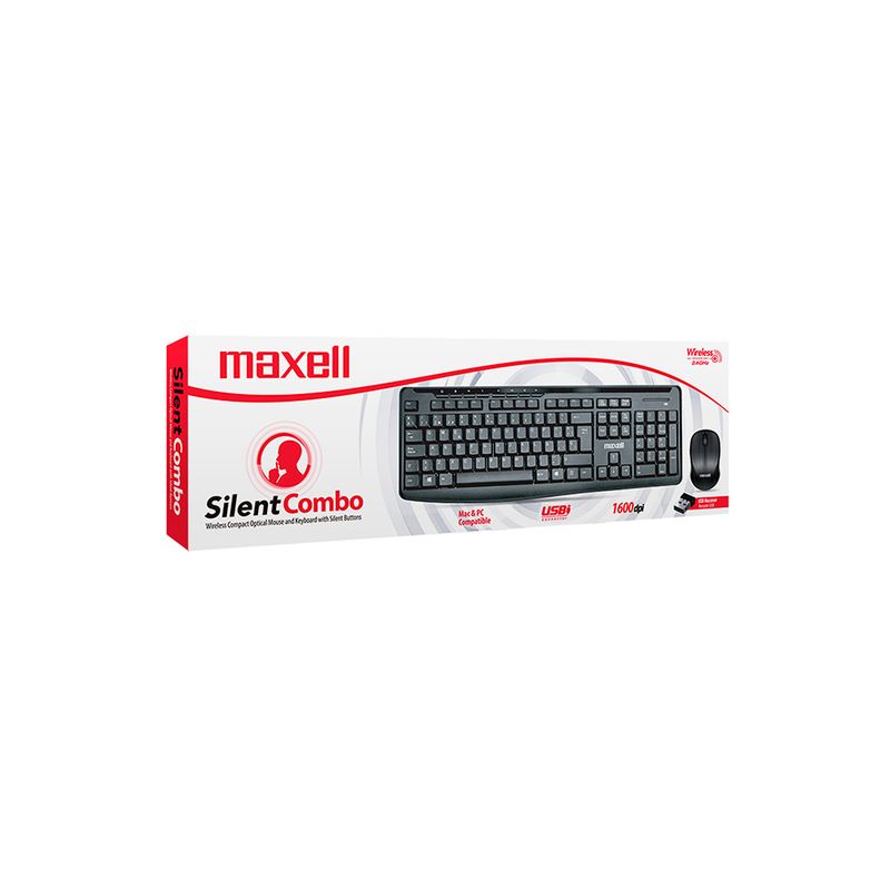 Kit-Tecladomouse-maxell-Inalambrico-Wkbc-300-N-2-898541