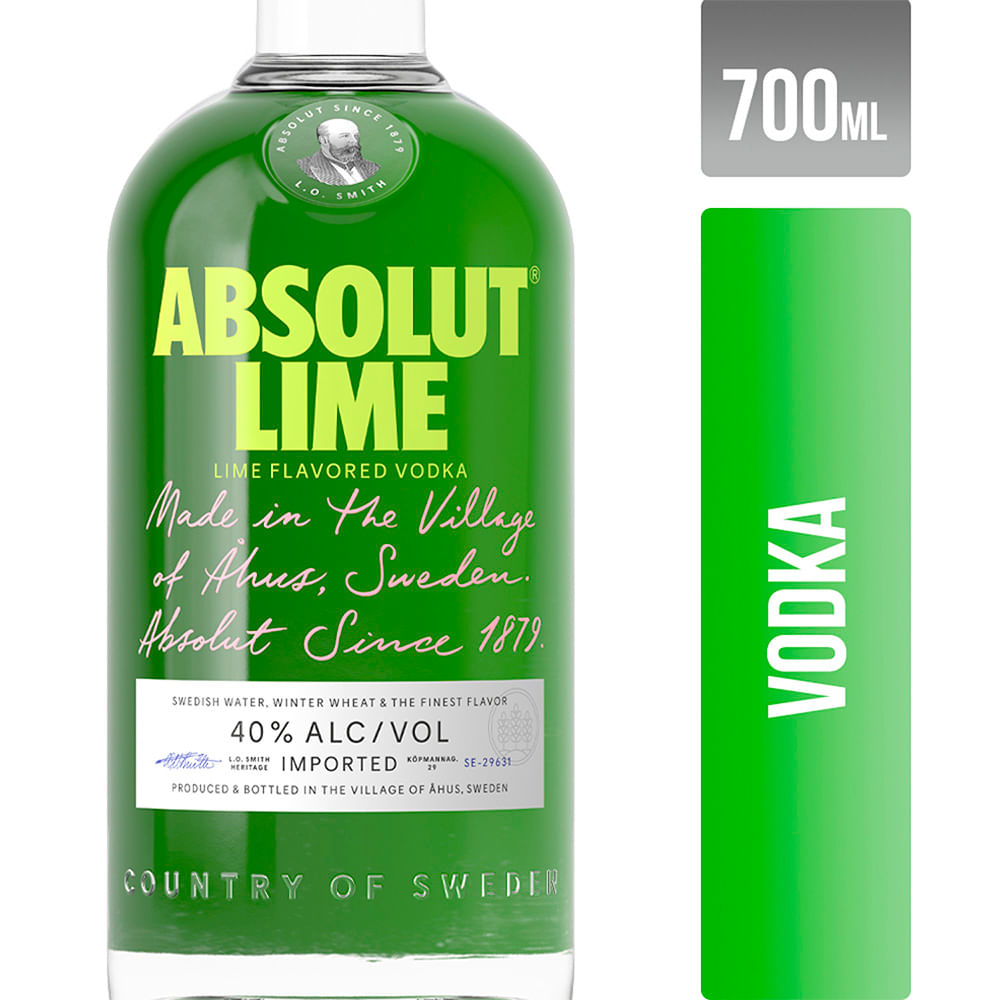 Vodka Absolut Lime 700 Jumbo 4431