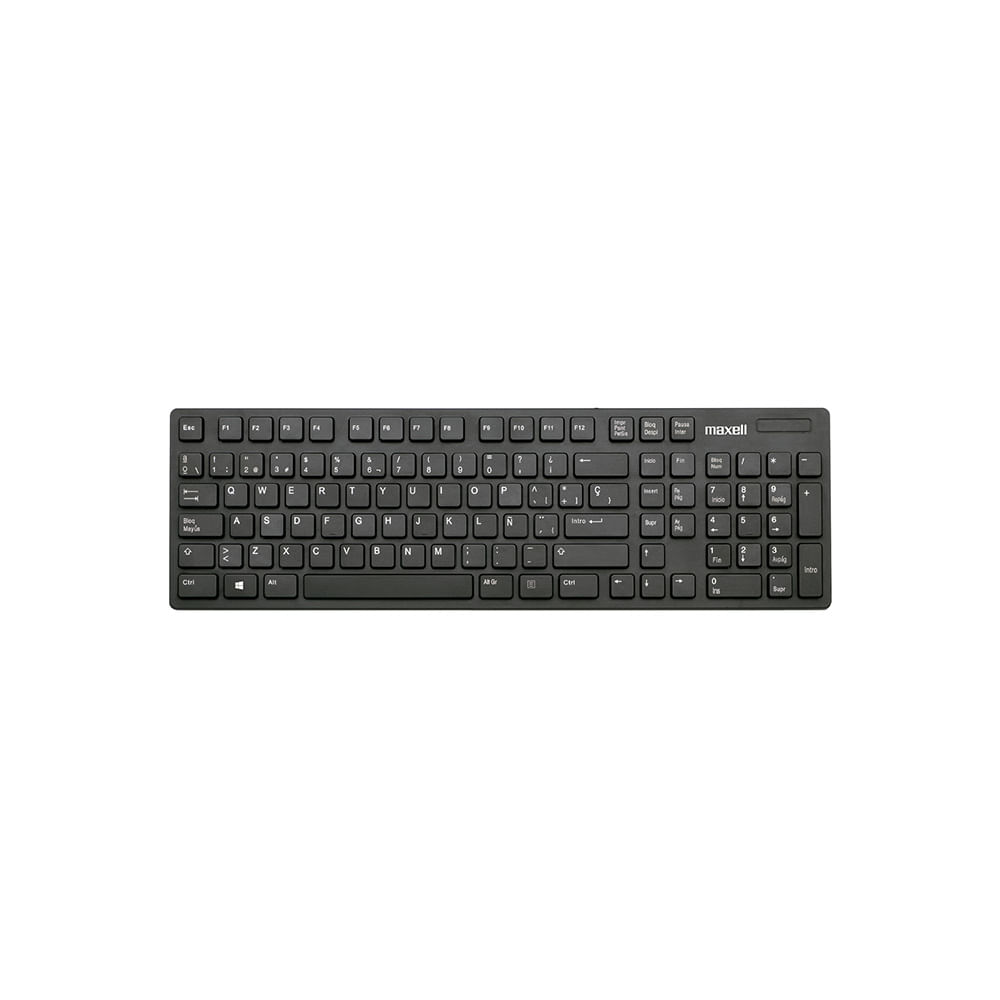 Teclado outlet inalambrico jumbo