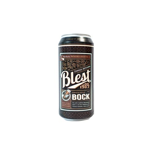 Cerveza Blest Bock  473cc