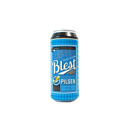 Cerveza Blest Pilsen  473cc