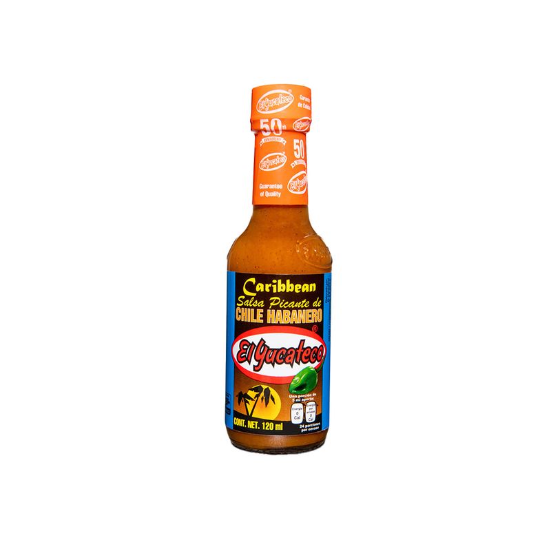 Salsa Caribbean EL YUCATECO 150ml - Vea