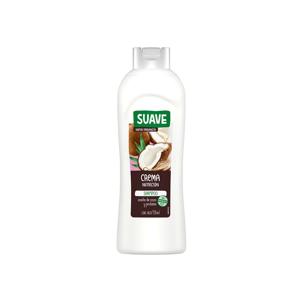 shampoo SUAVE coco 930ml - Disco