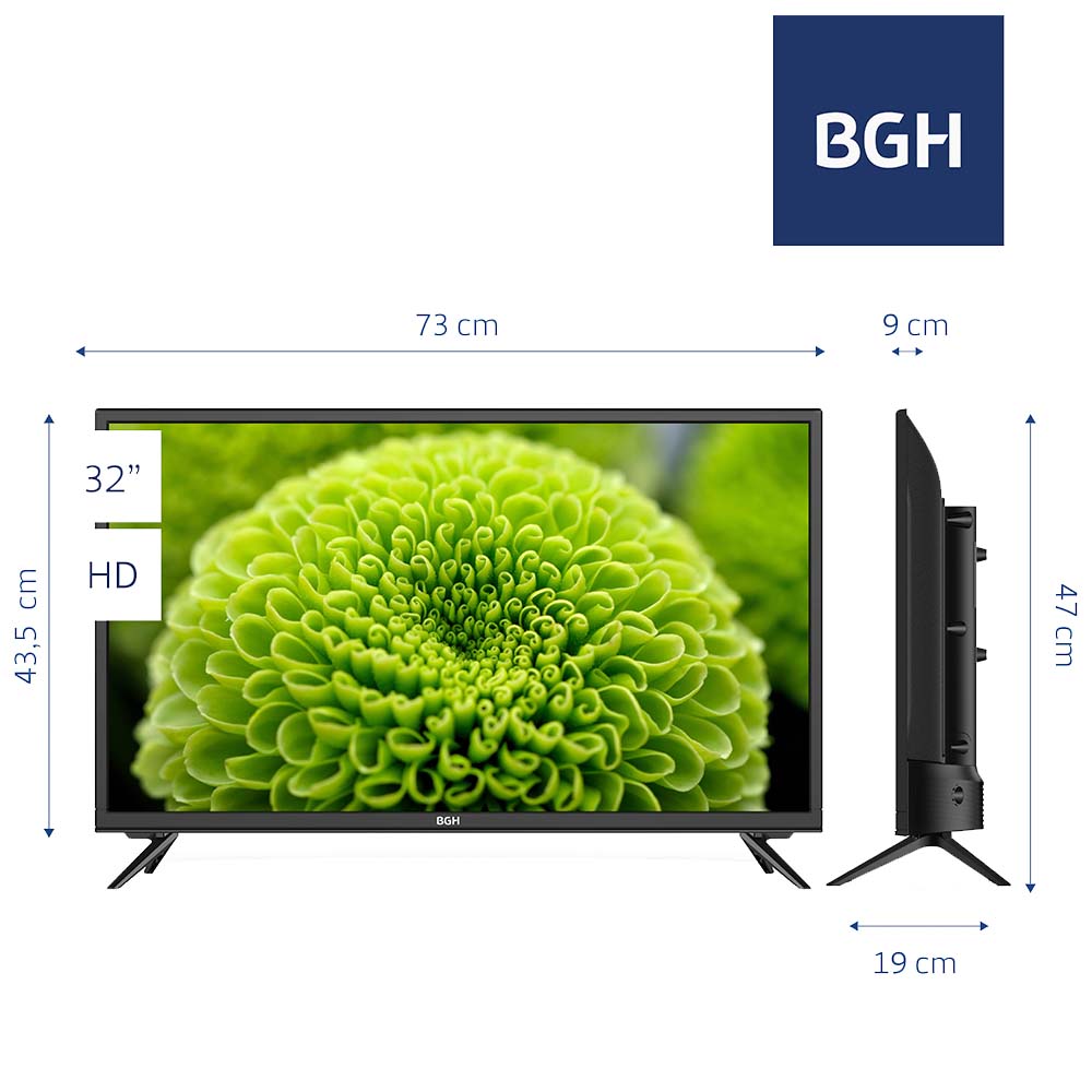 TELEVISOR LED 32 BGH SMART - Jumbo