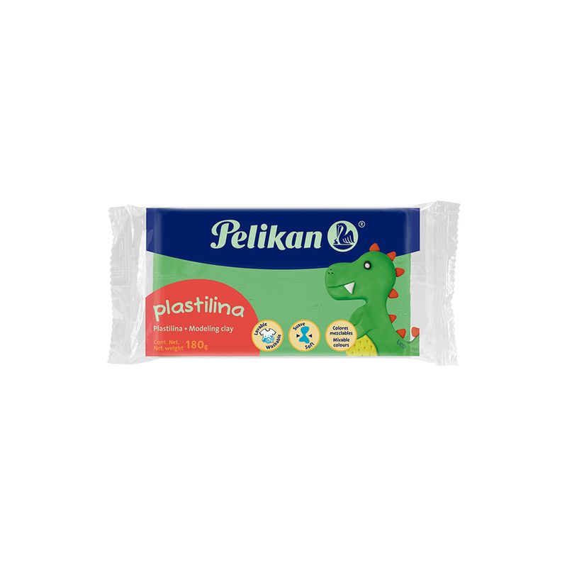 Plastilina-Verde-Claro-180-Gr-Pelikan-1-939325