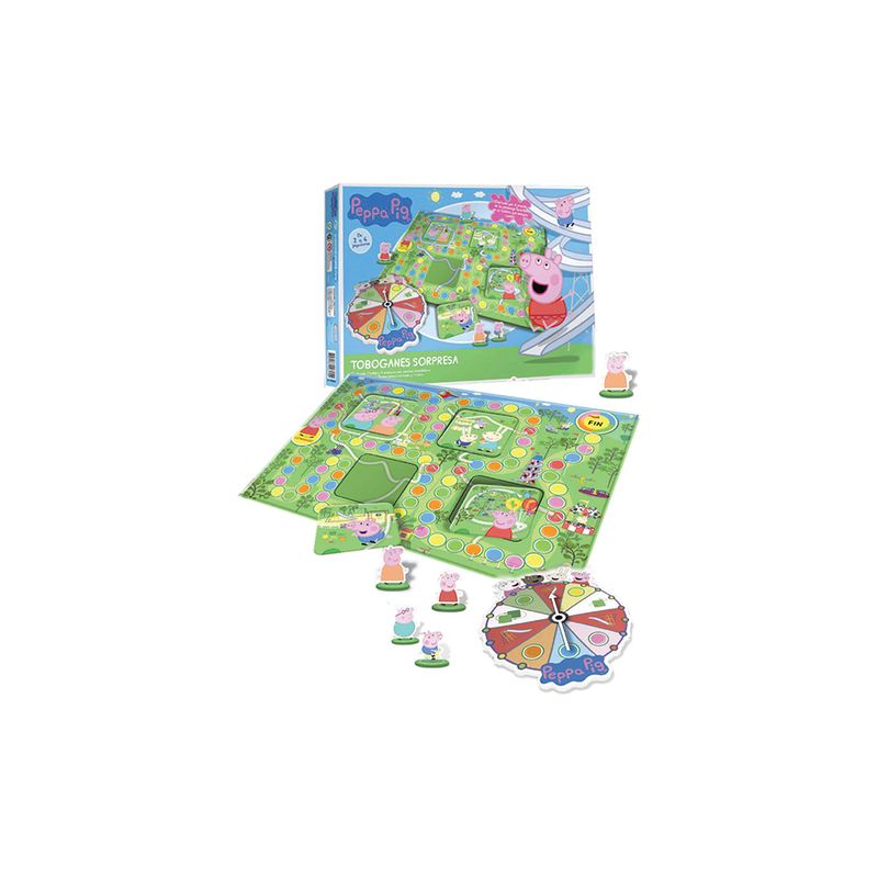 Juego-De-Mesa-Toboganes-Magicos-Peppa-1-939580