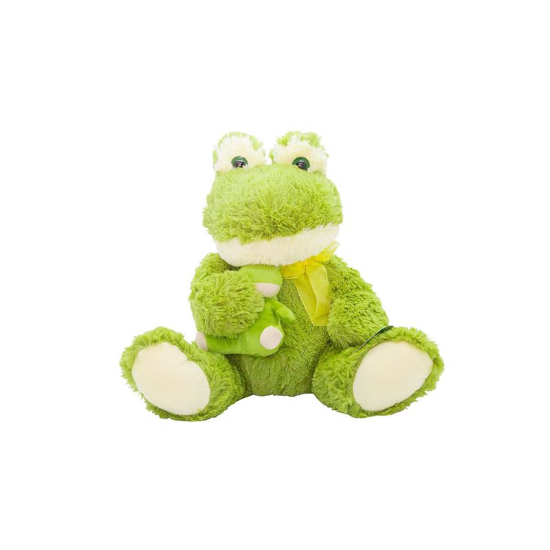 Peluche-Funnyland-Rosseta-Rana-Sentada-39cm-1-939692