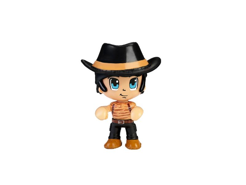 Figura Pinypon Action Serie Quad Famosa Disco