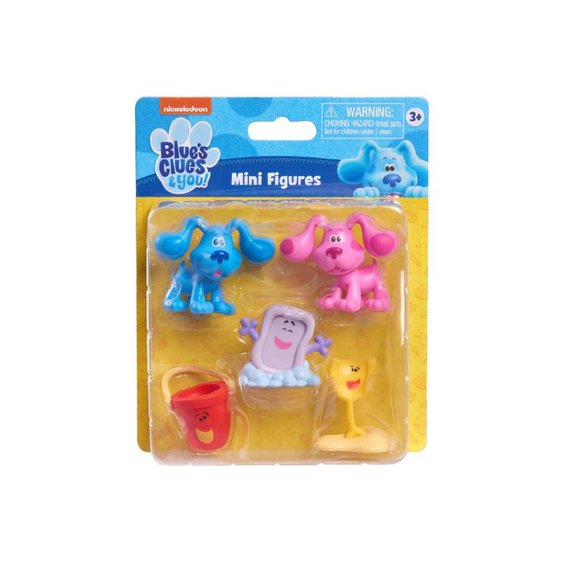 Blue's Clues & You Collectible Figure in display