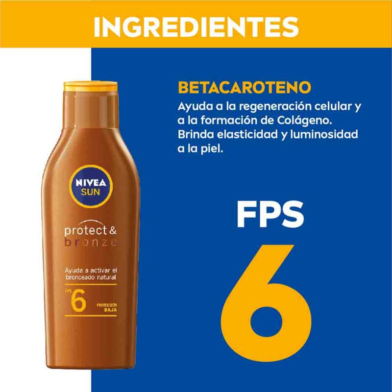 Bronceador-Solar-Nivea-Protect-Bronze-Fps6-6-391426