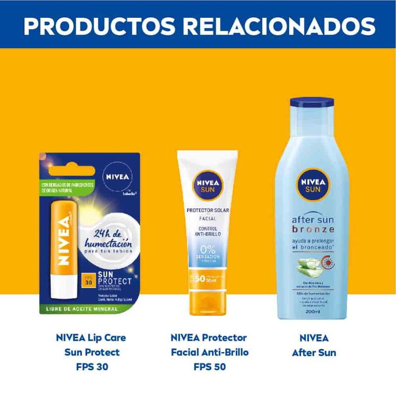 Bronceador-Solar-Nivea-Protect-Bronze-Fps6-7-391426