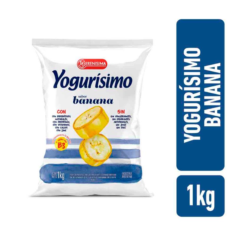 Yogurisimo-Fort-Banana-Sachet-1000g-1-883080