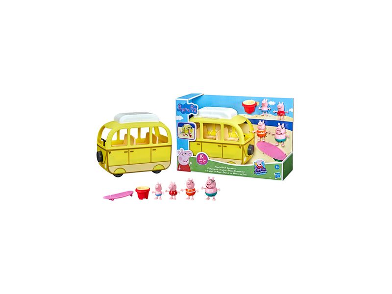 Furgoneta peppa pig deals