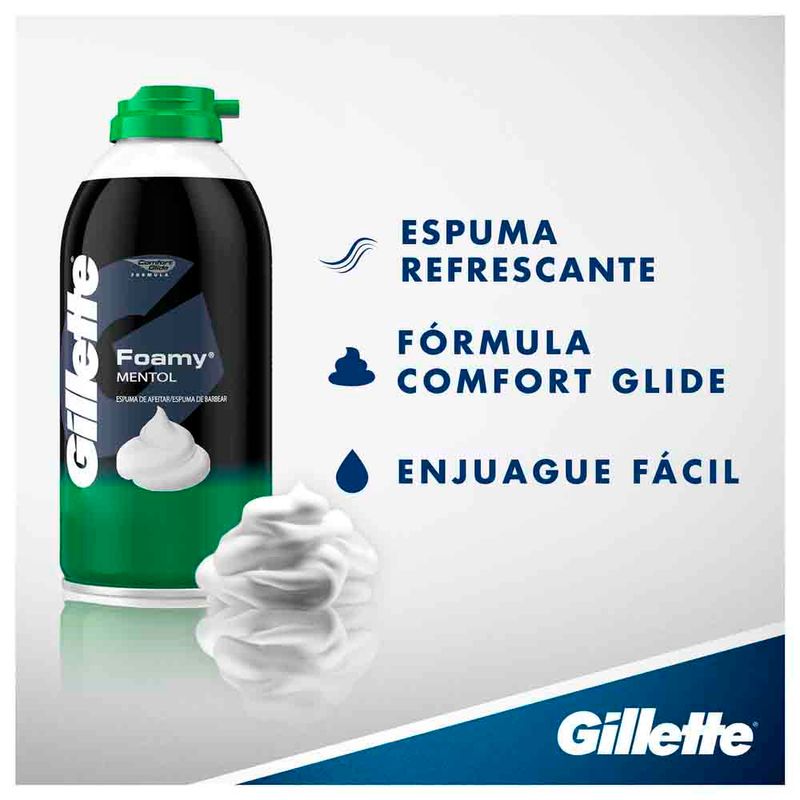 Espuma-De-Afeitar-Gillette-Foamy-Mentol-312-G-3-21968