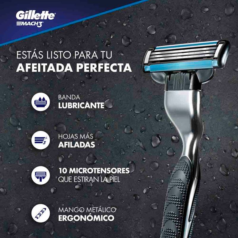Repuestos-De-Afeitar-Con-Hojas-M-s-Afiladas-Gillette-Mach3-2-Un-3-9524