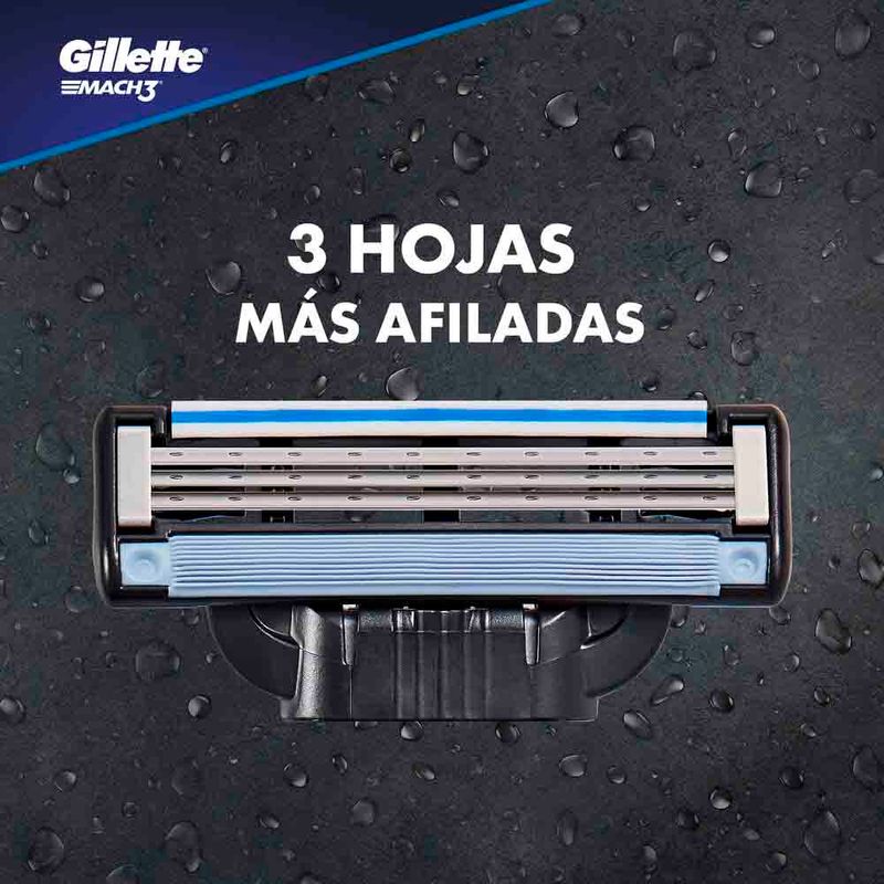 Repuestos-De-Afeitar-Con-Hojas-M-s-Afiladas-Gillette-Mach3-2-Un-5-9524