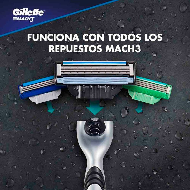 Repuestos-De-Afeitar-Con-Hojas-M-s-Afiladas-Gillette-Mach3-2-Un-8-9524
