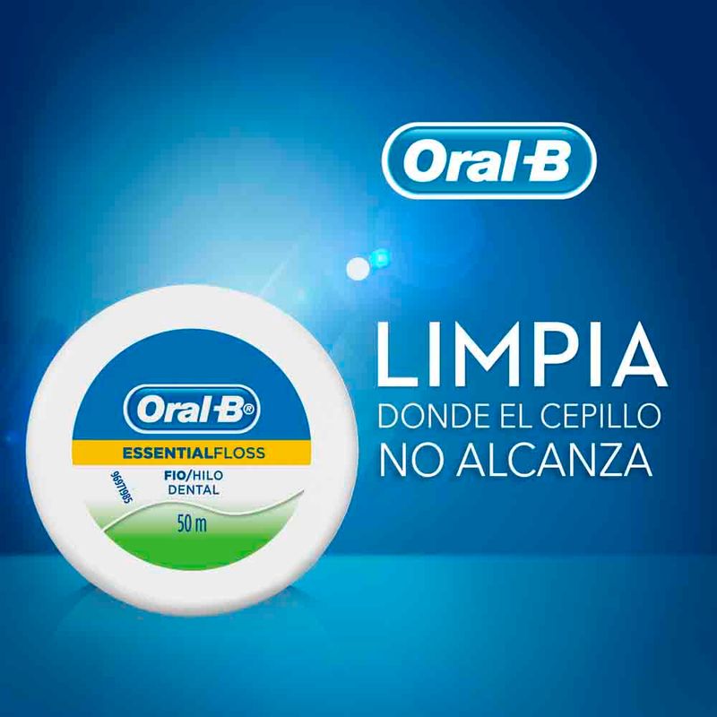 Hilos Dentales Oral-B Essential Floss 25 M 2 Un - Jumbo