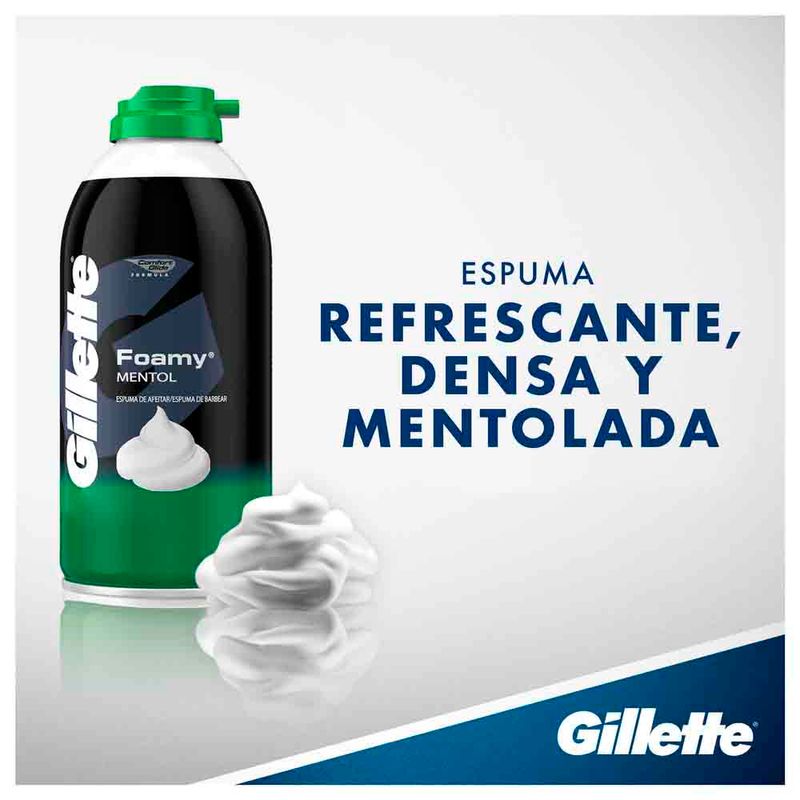 Espuma-De-Afeitar-Gillette-Foamy-Mentol-312-G-4-21968