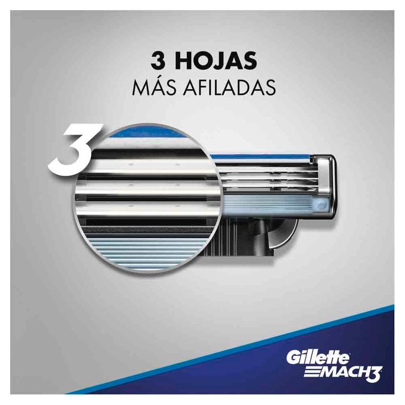 M-quina-De-Afeitar-Con-2-Repuestos-Gillette-Mach3-3-718254