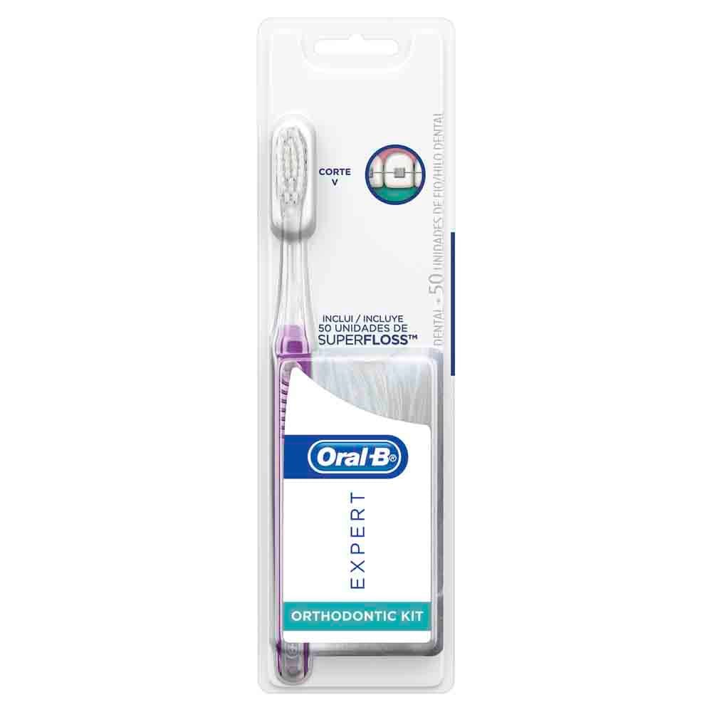 Oral-B Cepillo Dental D16.513.1UX PRO1 750 Blanco + Estuche
