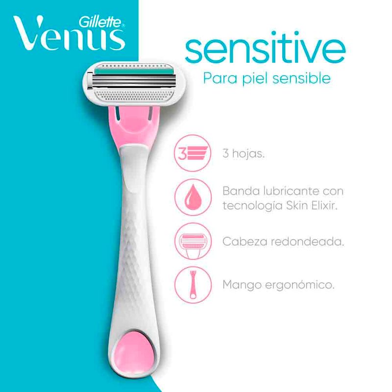 M-quinas-De-Afeitar-Gillette-Venus-Sensitive-2-Un-M-quinas-De-Afeitar-Gillette-Venus-Sensitive-2-Un-3-871648