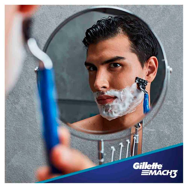 M-quina-De-Afeitar-Con-2-Repuestos-Gillette-Mach3-10-718254