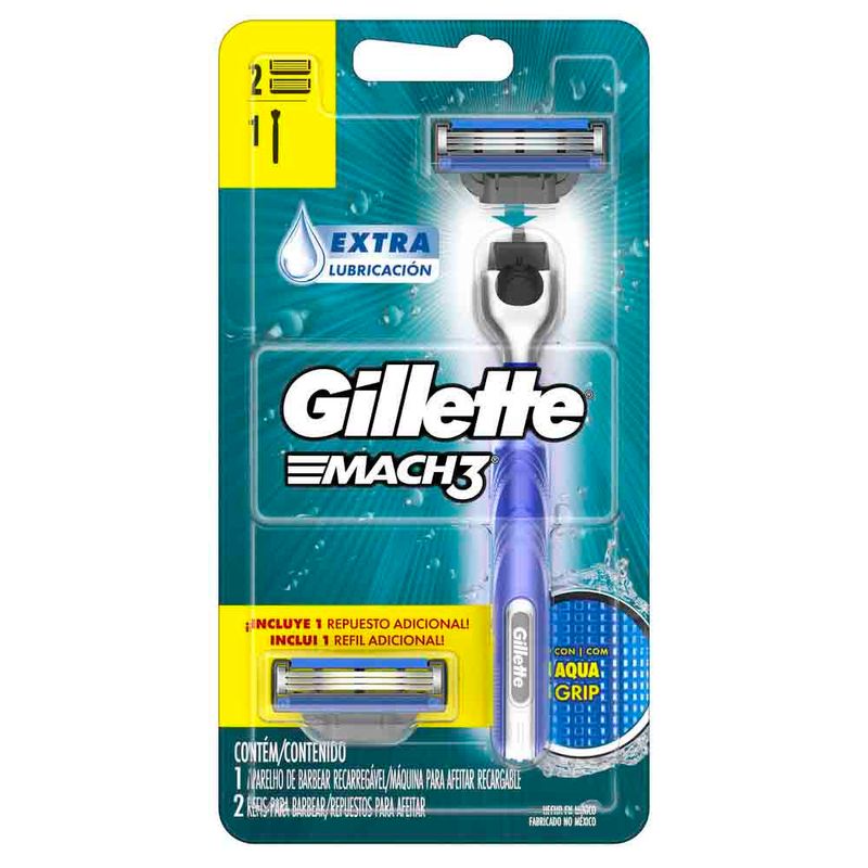 M-quina-De-Afeitar-Gillette-Mach3-Aquagrip-C-2-Re-M-quina-De-Afeitar-Gillette-Mach3-Aquagrip-C-2-Re-2-888757