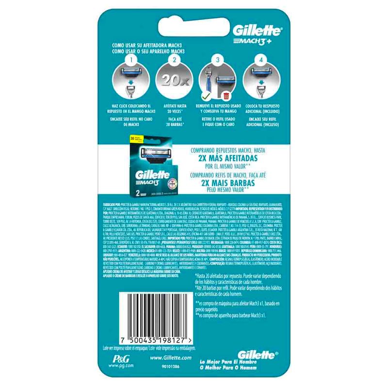 M-quina-De-Afeitar-Gillette-Mach3-Aquagrip-C-2-Re-M-quina-De-Afeitar-Gillette-Mach3-Aquagrip-C-2-Re-11-888757