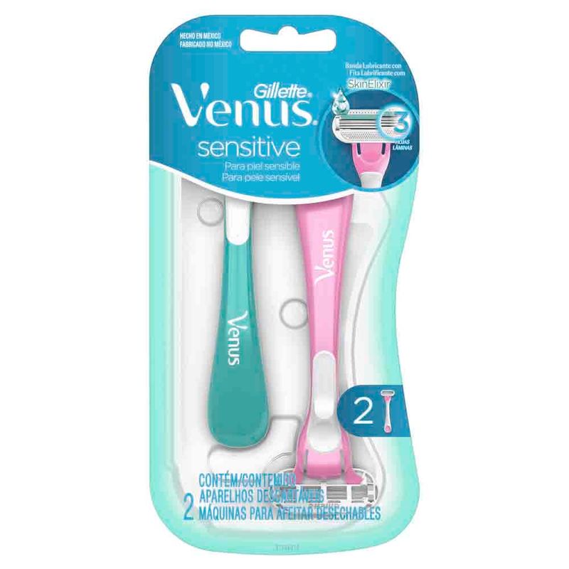 M-quinas-De-Afeitar-Gillette-Venus-Sensitive-2-Un-M-quinas-De-Afeitar-Gillette-Venus-Sensitive-2-Un-2-871648