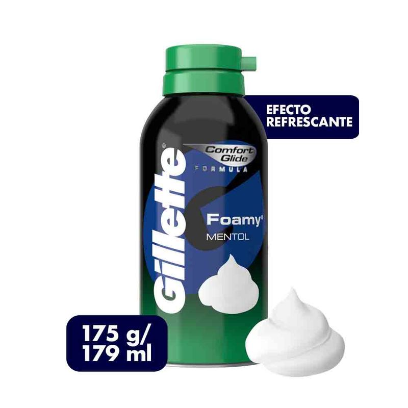 Espuma-De-Afeitar-Refres-Gillette-Foamy-Me-175-G-1-21997