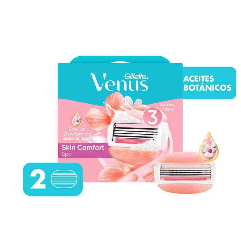 Repuestos-De-Afeitar-Aceites-Bot-n-Venus-Spa-2-Un-Repuestos-De-Afeitar-Aceites-Bot-n-Venus-Spa-2-Un-1-878635