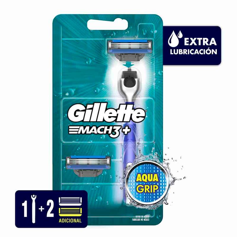 M-quina-De-Afeitar-Gillette-Mach3-Aquagrip-C-2-Re-M-quina-De-Afeitar-Gillette-Mach3-Aquagrip-C-2-Re-1-888757