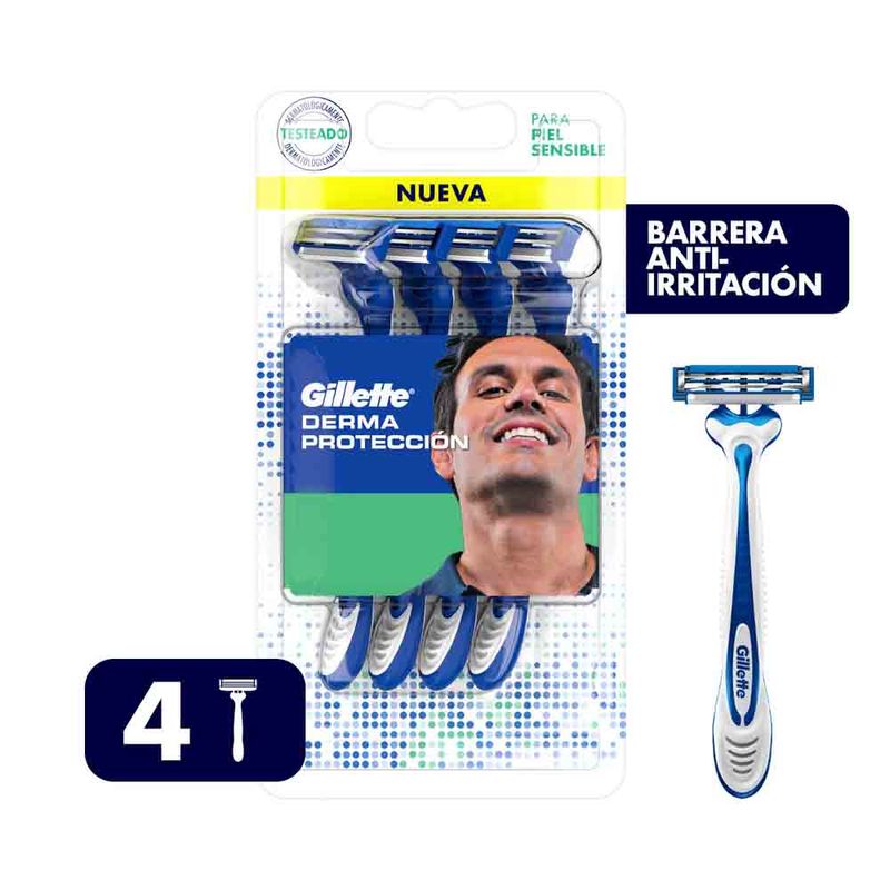 M-quina-De-Afeitar-P-Sensi-Gillette-Derma-Pro-4u-M-quina-De-Afeitar-P-Sensi-Gillette-Derma-Pro-4u-1-888763