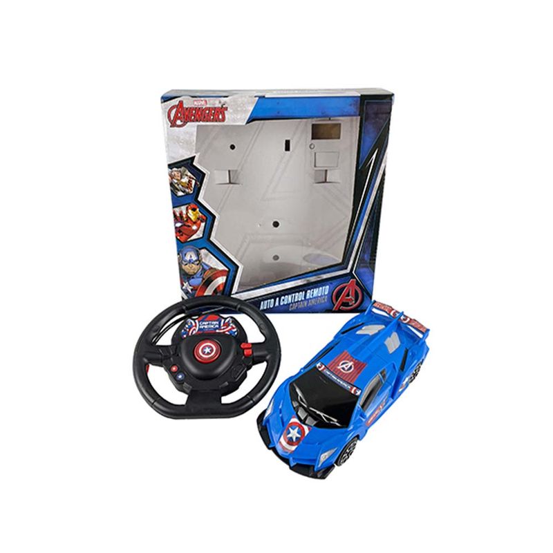 Auto-Radio-Control-Capitan-America-O-Iron-Man-24cm-2-940805