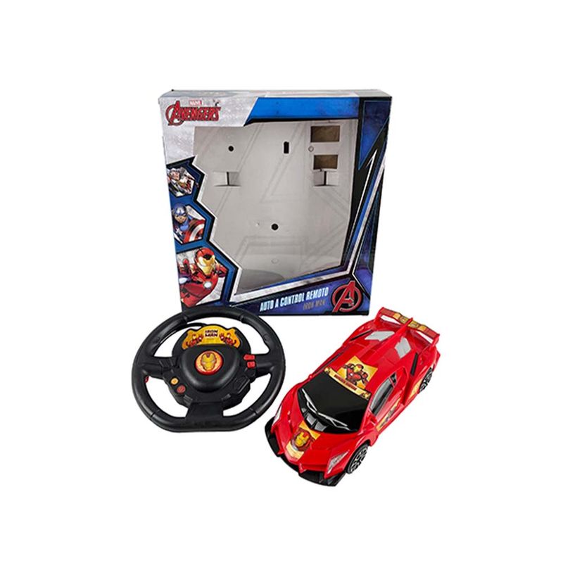 Auto-Radio-Control-Capitan-America-O-Iron-Man-24cm-1-940805