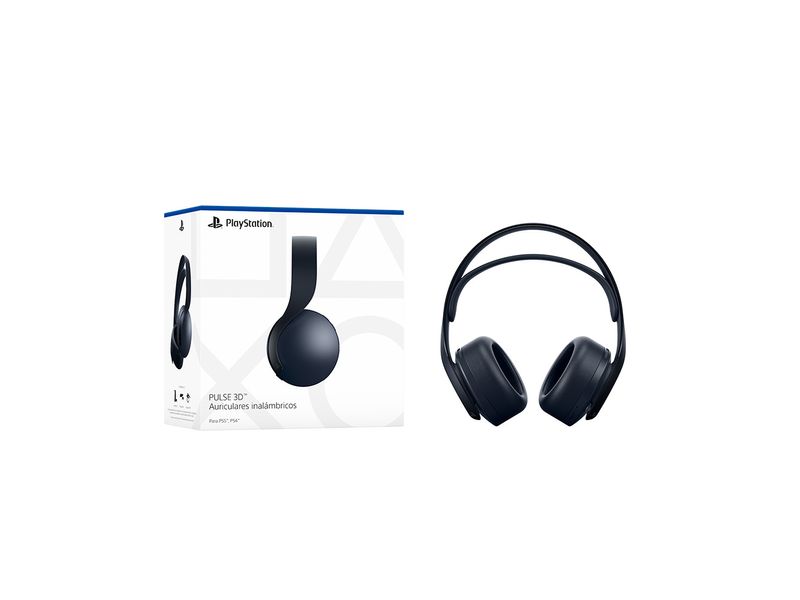 AURICULARES Play Station 5 MIDNIGHT BLACK - Disco