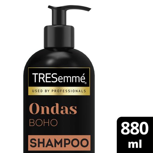Shampoo Tresemme Ondas Boho 880ml
