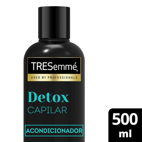 Acond Tresemme Detox Capilar 500ml