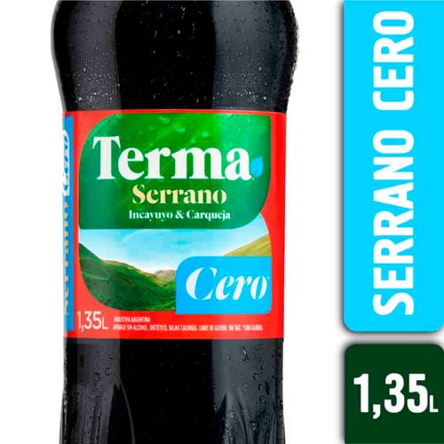 Amargo Terma Cero Serrano 1.35 L